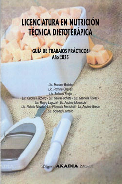 Licenciatura en Nutrición Técnica Dietoterápica