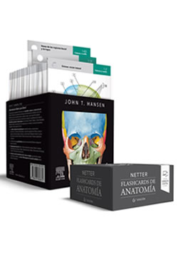NETTER Flashcards de Anatomía
