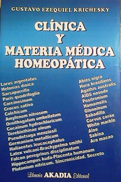 Clínica y Materia Médica Homeopática
