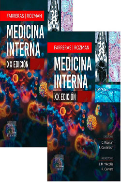 FARRERAS ROZMAN Medicina Interna 2 Vls