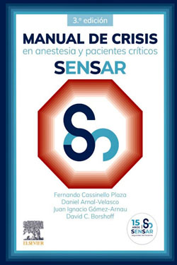 Manual de Crisis en Anestesia y Pacientes Críticos SENSAR