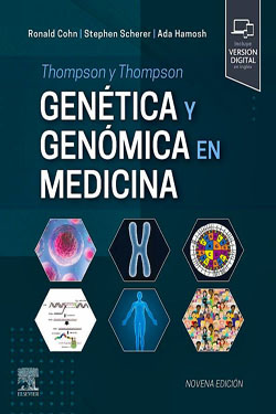 THOMPSON y THOMPSON Genética y Genómica en Medicina