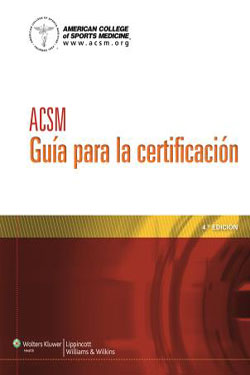 ACSM Guía para la Certificación