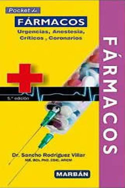 Pocket de Fármacos. Urgencias, Anestesia, Críticos y Coronarios