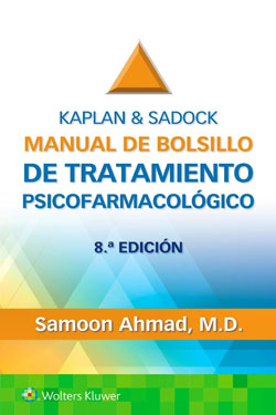 KAPLAN y SADOCK Manual de Bolsillo de Tratamiento Psicofarmacológico