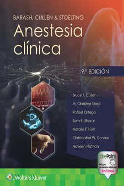 Barash, Cullen & Stoelting Anestesia Clínica