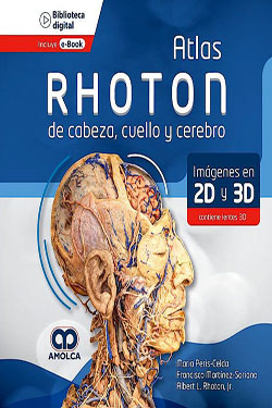 Atlas RHOTON de Cabeza Cuello y Cerebro